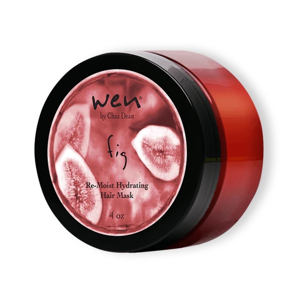 🌸3/$25 🆕 WEN by Chaz Dean Fig Re-Moist Hydrating Hair Mask, 2 oz Size